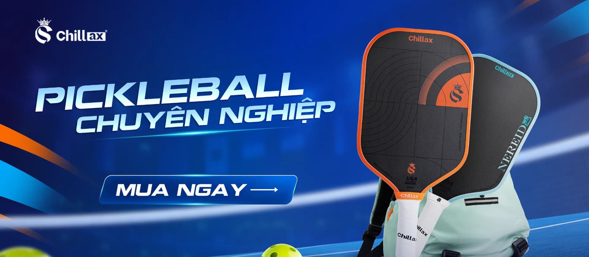 Đẳng Cấp Sân Đấu — Thời Trang & Dụng Cụ Pickleball Cao Cấp