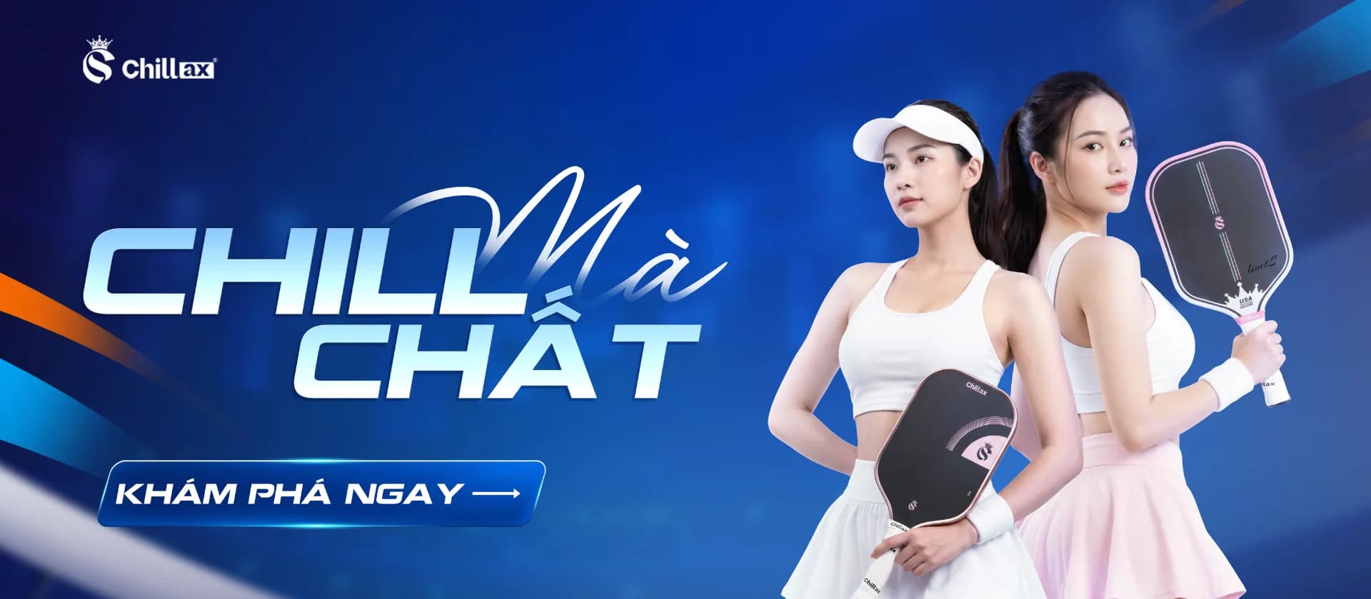 Chillax Sport — Phong Cách Chuyên Nghiệp Chill Mà Chất
