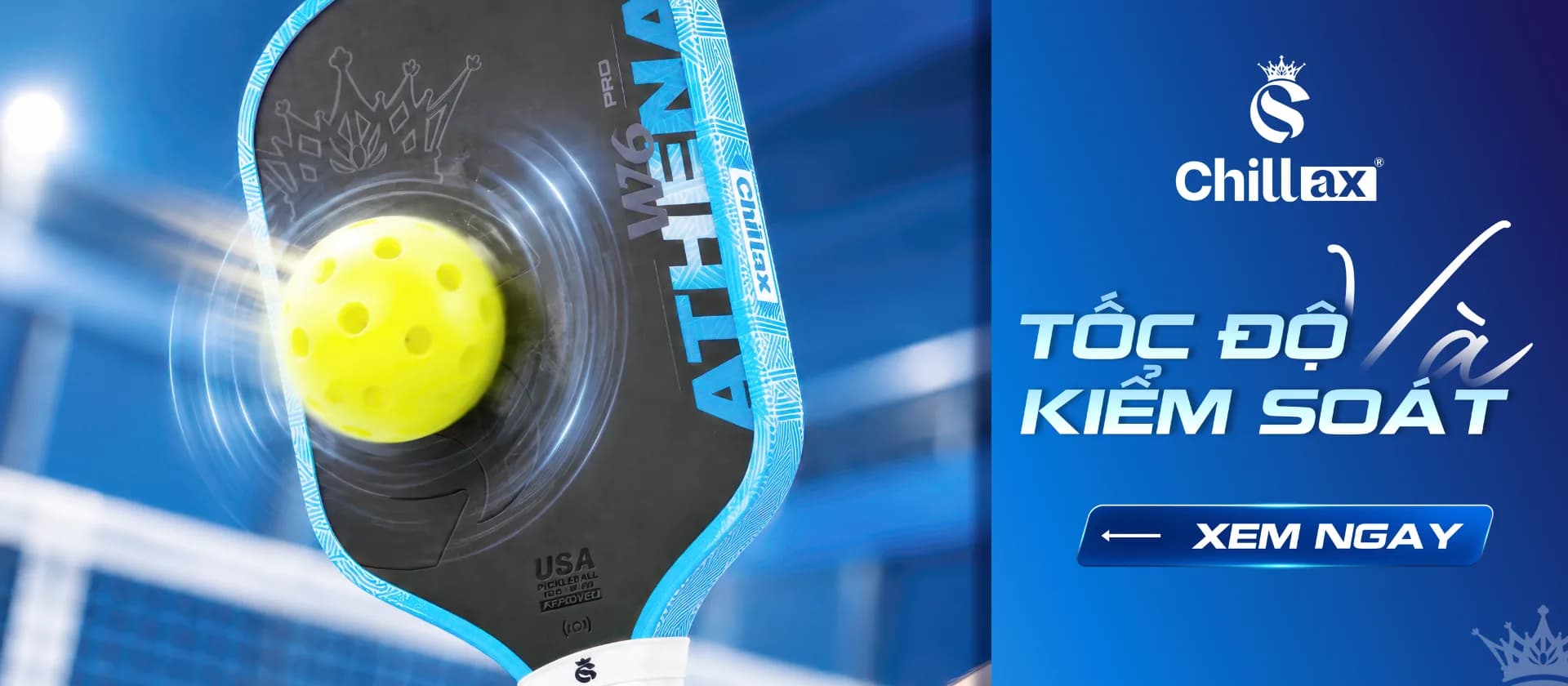 Bộ Sưu Tập Phụ Kiện Pickleball — Chill Mà Chất